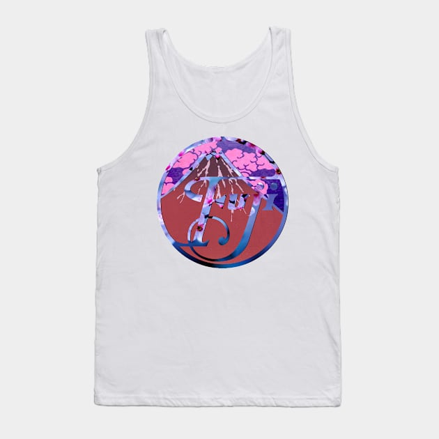 Fujifilm 1934 Vaporwave Logo Tank Top by gregG97